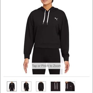 Puma Crop Hoodie NWT